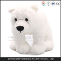 2016 Lovely Soft Mini Plush Polar Bear For Promotion, Promotional Small White Plush Polar Bear